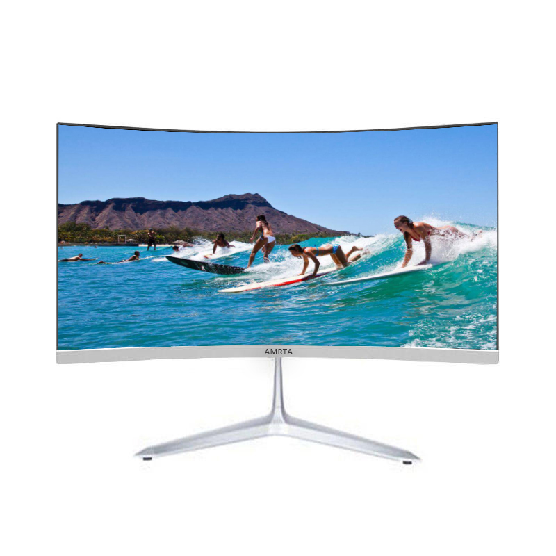 Hot Selling 24 27 32 Inch Full High-Definition Curved Monitor 75Hz 1080P LED Gaming Monitor